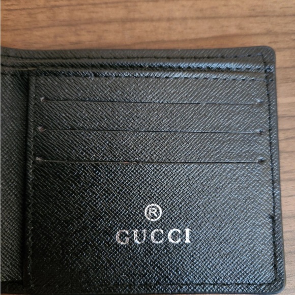 Gucci yellow Tiger Motif Wallet - Picture 4 of 7